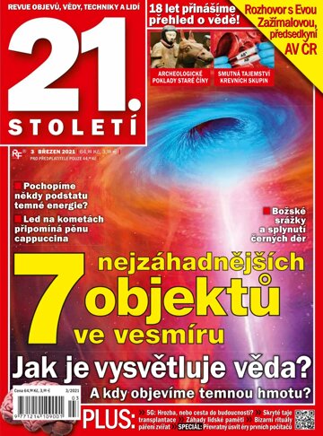 Obálka e-magazínu 21. století 3/21