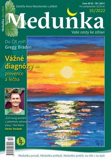 Obálka e-magazínu Meduňka 10/2022