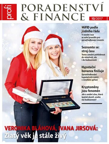 Obálka e-magazínu Profi Poradenství Finance 12/2017