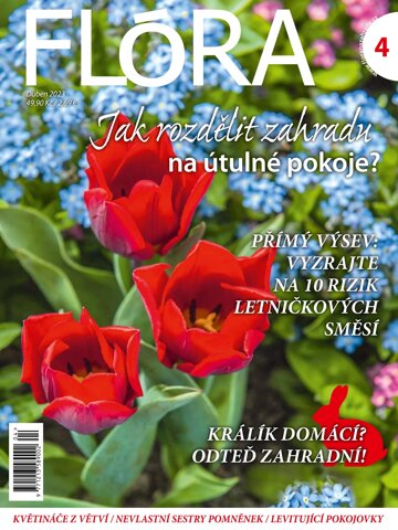 Obálka e-magazínu Flóra 4/2023