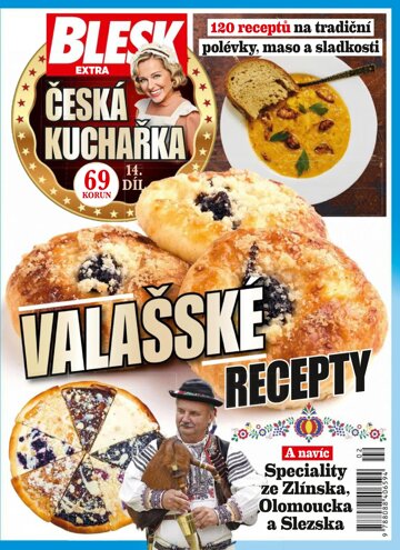 Obálka e-magazínu Česká kuchařka Valašské recepty