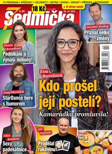 Obálka e-magazínu Sedmička 44/2023
