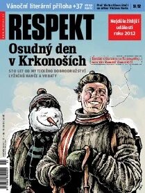 Obálka e-magazínu Respekt 51-52/2012