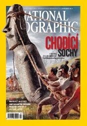 Obálka e-magazínu National Geographic 7/2012