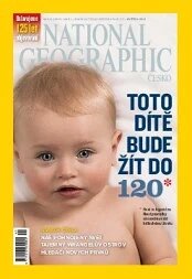 Obálka e-magazínu National Geographic 5/2013