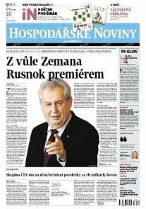 Obálka e-magazínu Hospodářské noviny 123 - 26.6.2013