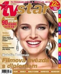 Obálka e-magazínu TV Star 20/2013