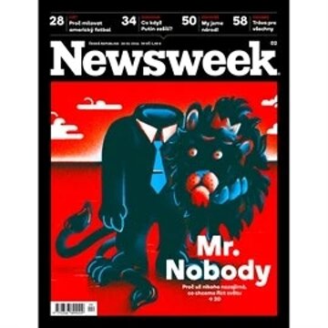 Obálka audioknihy Newsweek 02/2016