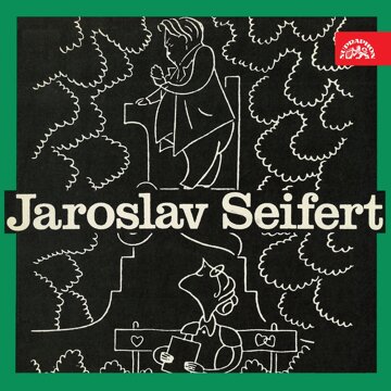 Obálka audioknihy Portrét básníka Jaroslava Seiferta