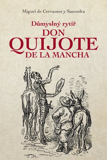 Obálka knihy Don Quijote de La Mancha
