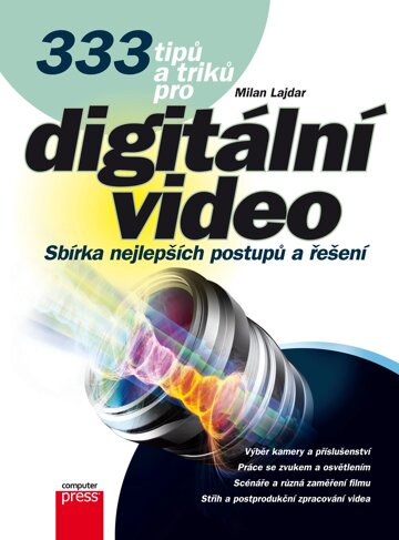 Obálka knihy 333 tipů a triků pro digitální video