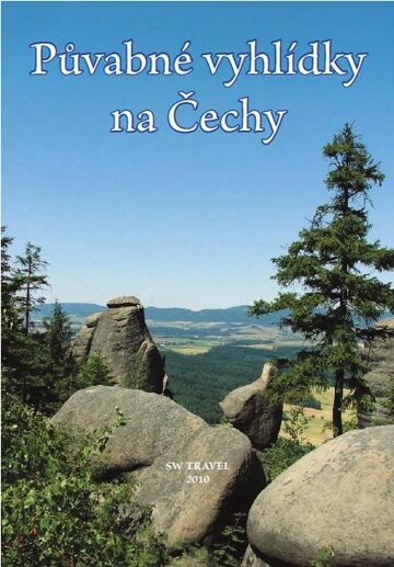Obálka knihy Půvabné vyhlídky na Čechy