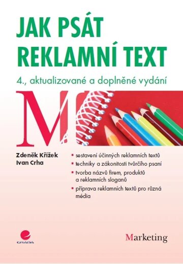 Obálka knihy Jak psát reklamní text