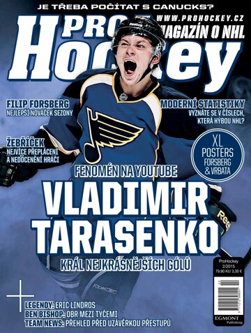 Obálka e-magazínu Pro Hockey 2/2015