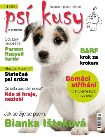 Obálka e-magazínu Psí kusy 3/2011