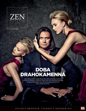 Obálka e-magazínu Zen 21.9.2015