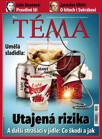 Obálka e-magazínu TÉMA 22.1.2016