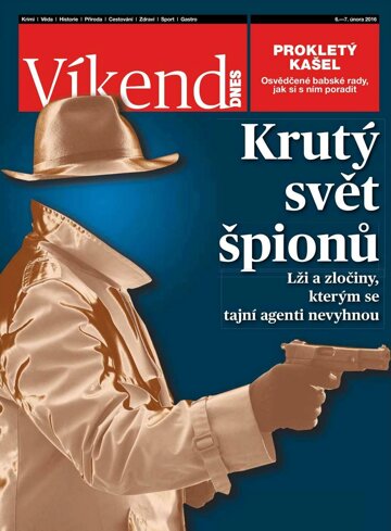 Obálka e-magazínu Víkend DNES Magazín - 6.2.2016
