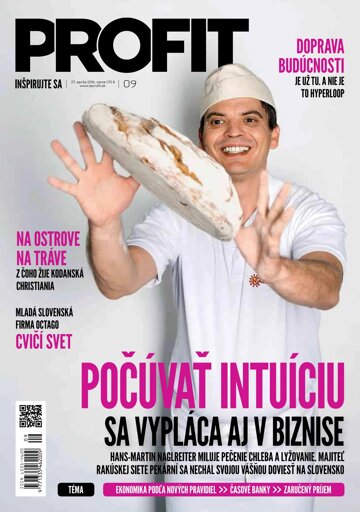 Obálka e-magazínu PROFIT (SK) 9/2016