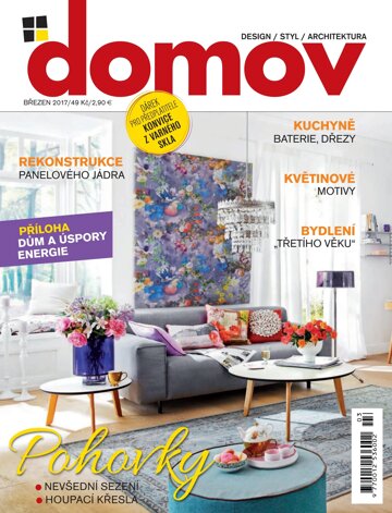 Obálka e-magazínu Domov 3/2017