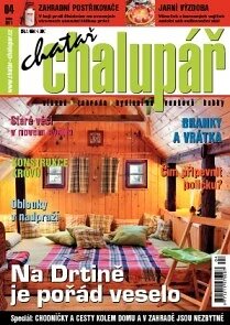 Obálka e-magazínu Chatař Chalupář 4/2011