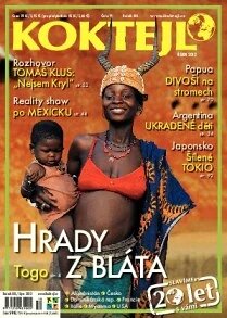 Obálka e-magazínu Koktejl 2012 říjen