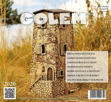 Obálka e-magazínu Golem 2/2020