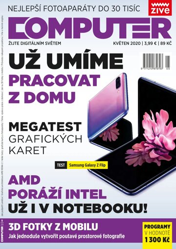 Obálka e-magazínu Computer 5/2020