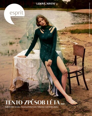Obálka e-magazínu Esprit LN 7.7.2021