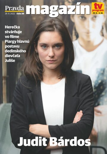 Obálka e-magazínu Magazín Pravdy 29. 09. 2022