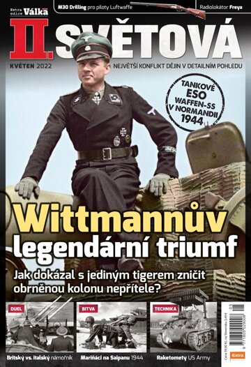 Obálka e-magazínu II. světová 5/2022