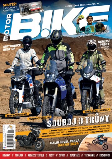 Obálka e-magazínu Motorbike 1-2/2024