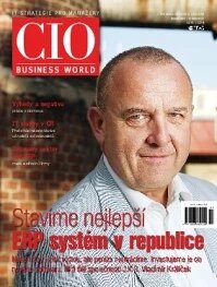 Obálka e-magazínu CIO Business World 7.8.2013