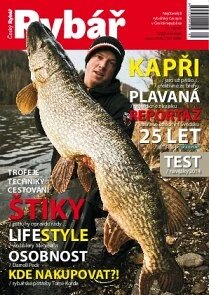 Obálka e-magazínu Český rybář 5/2014