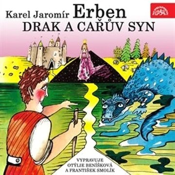 Obálka audioknihy Drak a cařův syn