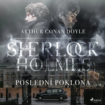Obálka audioknihy Poslední poklona Sherlocka Holmese
