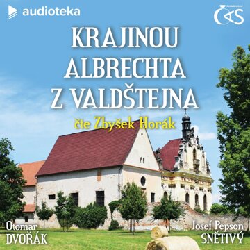Obálka audioknihy Krajinou Albrechta z Valdštejna