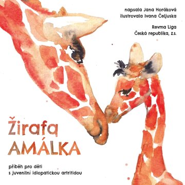 Obálka audioknihy Žirafa Amálka