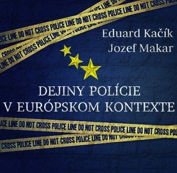 Obálka knihy Dejiny polície v europskom kontexte