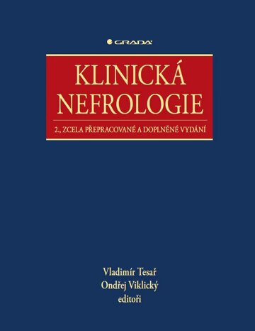 Obálka knihy Klinická nefrologie