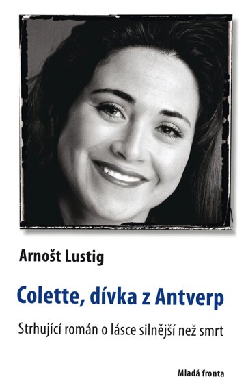 Obálka knihy Colette, dívka z Antverp