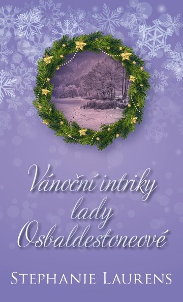 Obálka knihy Vánoční intriky lady Osbaldestoneové