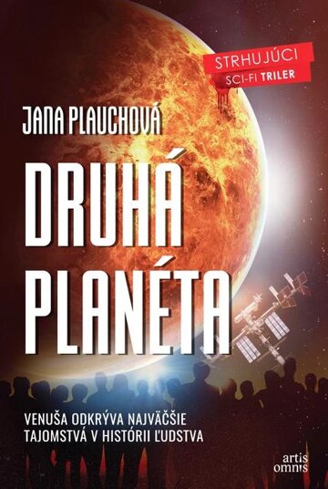 Obálka knihy Druhá planéta