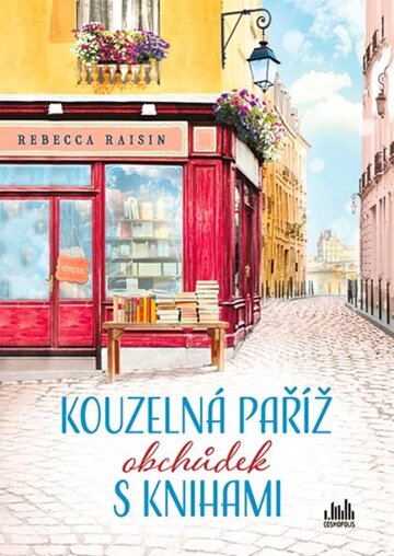 Obálka knihy Kouzelná Paříž - Obchůdek s knihami