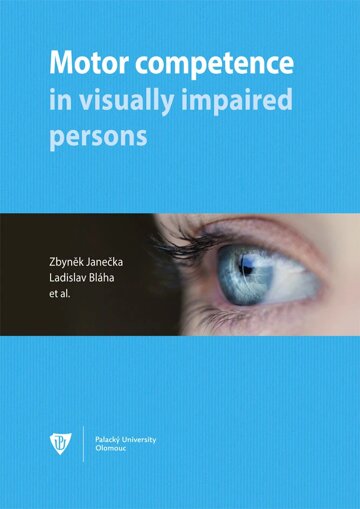 Obálka knihy Motor competence in visually impaired persons