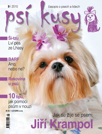 Obálka e-magazínu Psí kusy 9/2010