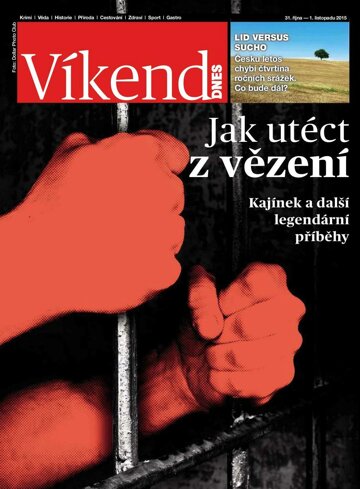 Obálka e-magazínu Víkend DNES Magazín - 31.10.2015