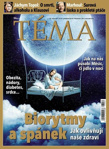 Obálka e-magazínu TÉMA 25.8.2017