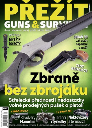 Obálka e-magazínu Přežít 4/2018