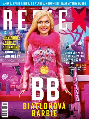 Obálka e-magazínu Reflex 26.4.2018